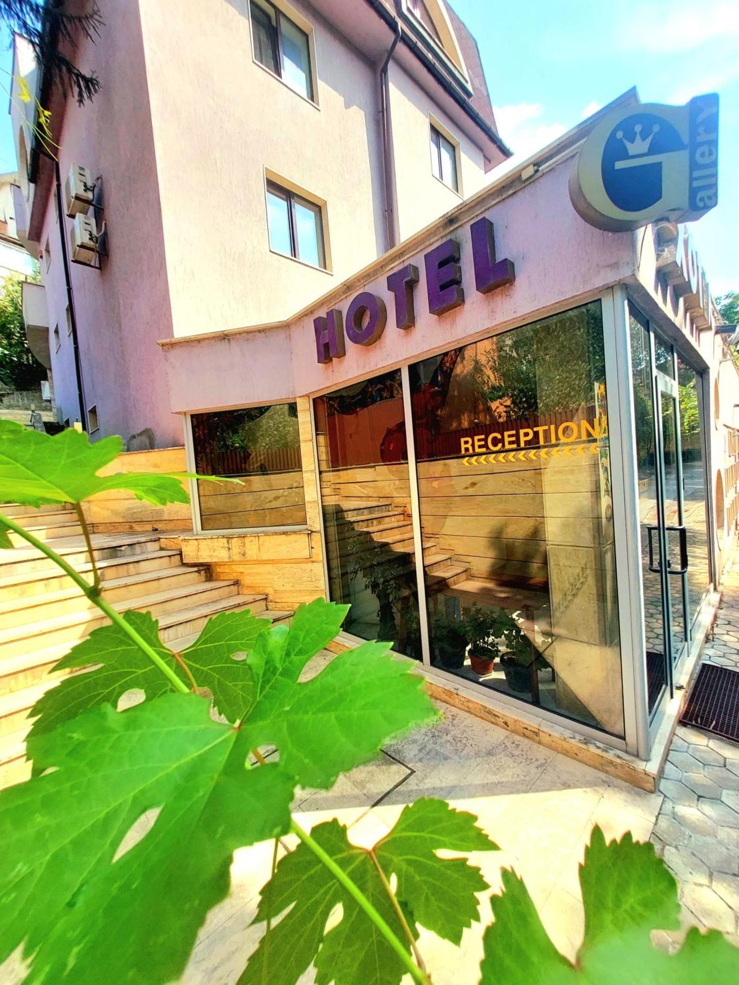 Art Hotel Galeria Pleven Exteriér fotografie
