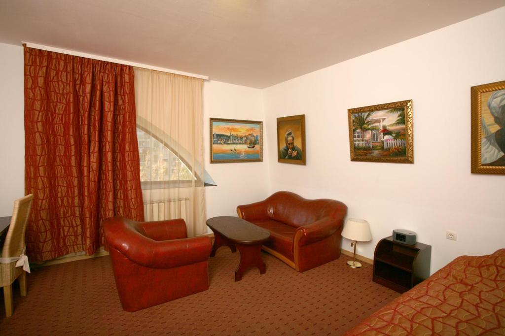 Art Hotel Galeria Pleven Pokoj fotografie